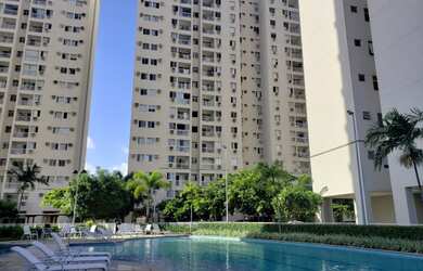 Imagem: O apartamento possui 2 Dormitórios, 3 Banheiros, 1 Vaga na