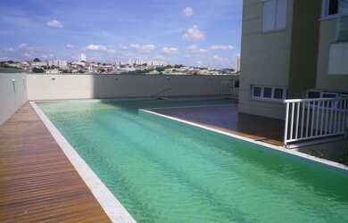 Imagem: O apartamento possui 2 Dormitórios, 2 Banheiros, 2 Vagas na