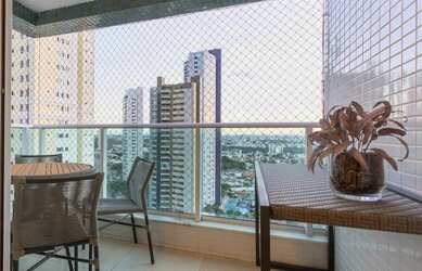 Imagem 3: Apartamento para venda possui 91m com 3 quartos no Altiplano - João Pessoa