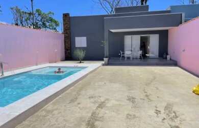 Imagem 5: Casa moderna, quintal amplo e seguro ideal para crianças brincarem