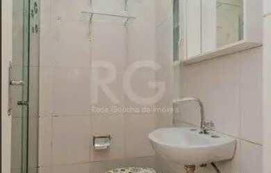 Imagem 12: Apartamento térreo com pátio de 1 dormitório no bairro Cristal