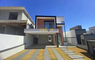 Imagem: A casa em condomínio possui 4 Dormitórios, 5 Banheiros, 4