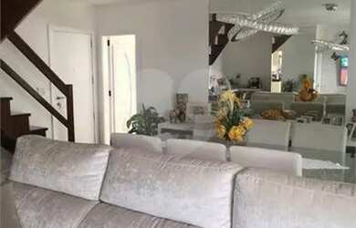 Imagem: O apartamento na cobertura possui 4 Dormitórios, 4 Banheiros