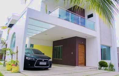 Imagem: A casa em condomínio possui 3 Dormitórios, 5 Banheiros, 4