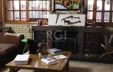 Imagem 12: Casa em Vila Conceição. Lareira, 5 Vagas na garageme3 Dormitórios