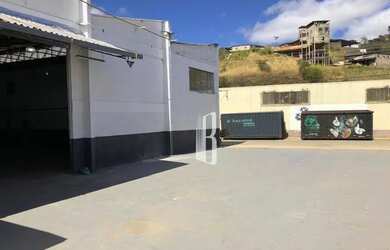 Imagem: O depósito possui 2.500m² de Área e está localizado em