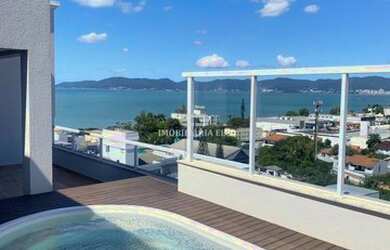 Imagem: O apartamento na cobertura possui 3 Dormitórios, 3 Banheiros