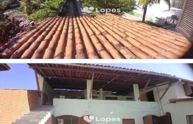 Imagem: A casa possui 3 Dormitórios, 2 Banheiros, 5 Vagas na garagem