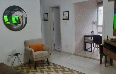 Imagem: O apartamento possui 2 Dormitórios, 2 Banheiros, 1 Vaga na