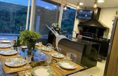 Imagem 4: Campos do Conde. Piscina, Churrasqueira, VarandaeÁrea de serviço