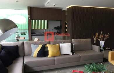 Imagem: O apartamento possui 4 Dormitórios, 5 Banheiros, 3 Vagas na