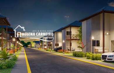 Imagem: A casa em condomínio à venda possui 3 Dormitórios, 3 Banheiros