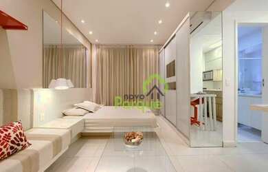 Imagem 5: Studio com 1 dormitório para alugar, 37 m² por R$ 3.550,00/mês - Bela...