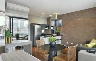 Imagem 11: Flat para aluguel tem 42 metros quadrados com 1 quarto em Vila Olímpia...