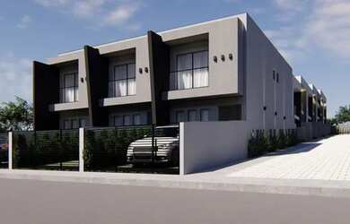 Imagem: A casa possui 2 Dormitórios, 2 Banheiros, 1 Vaga na garagem