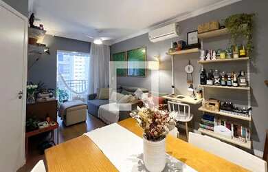 Imagem: O apartamento possui 2 Dormitórios, 2 Banheiros, 1 Vaga na