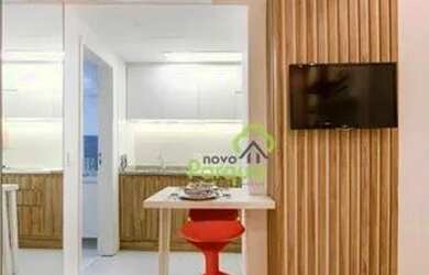 Imagem 6: Studio com 1 dormitório para alugar, 37 m² por R$ 3.550,00/mês - Bela...