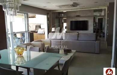 Imagem: O apartamento possui 3 Dormitórios, 5 Banheiros, 3 Vagas na