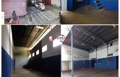 Imagem: O depósito possui 500m² de Área e está localizado em Jardim