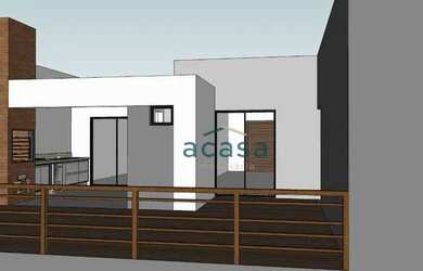 Imagem: A casa possui 3 Dormitórios, 4 Banheiros, 3 Vagas na garagem