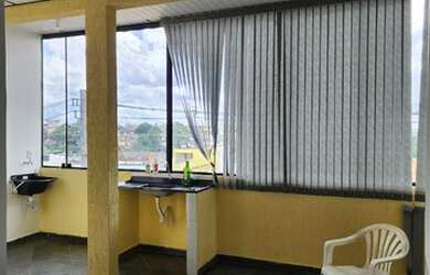 Imagem: O apartamento possui 1 Dormitório, 1 Banheiro e 30m² de Área