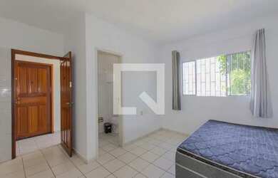 Imagem: O studio possui 1 Dormitório, 1 Banheiro, 29m² de Área e