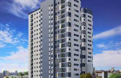 Imagem: O apartamento possui 1 Dormitório, 1 Banheiro, 35m² de Área