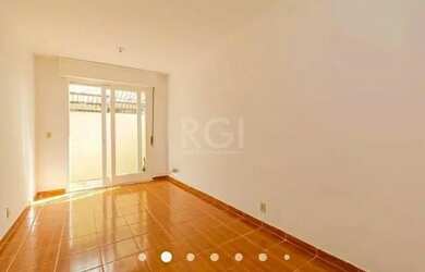 Imagem 4: Apartamento térreo com pátio de 1 dormitório no bairro Cristal