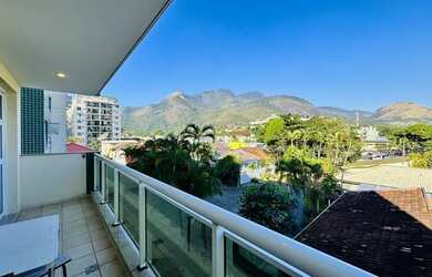 Imagem 4: Apartamento para venda tem 88 metros com 3 quartos na Freguesia - RJ