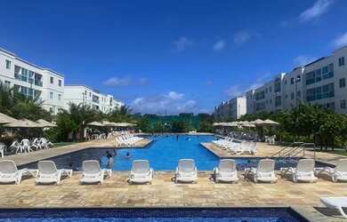 Imagem: O apartamento possui 3 Dormitórios, 2 Vagas na garagem e está