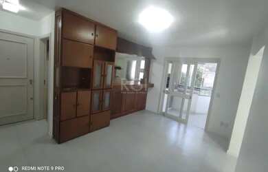 Imagem: O apartamento possui 2 Dormitórios, 2 Banheiros, 1 Vaga na