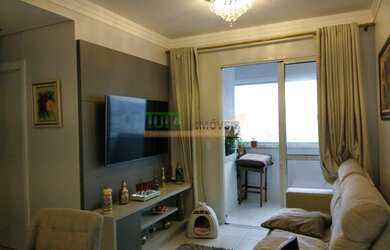 Imagem: O apartamento possui 2 Dormitórios, 2 Banheiros, 1 Vaga na