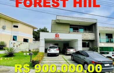 Imagem: A casa em condomínio possui 4 Dormitórios, 1 Banheiro, 4 Vagas