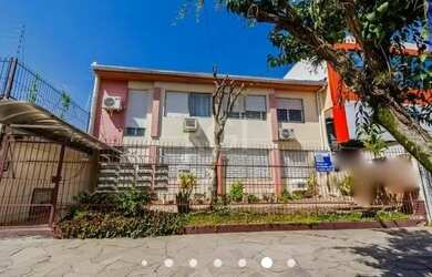 Imagem 1: Apartamento térreo com pátio de 1 dormitório no bairro Cristal