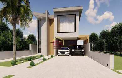 Imagem: A casa em condomínio possui 2 Dormitórios, 2 Banheiros, 4