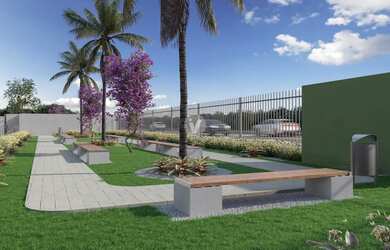 Imagem 4: O Residencial Giardino Di Napoli será construído na Faixa Nova de Camobi,...