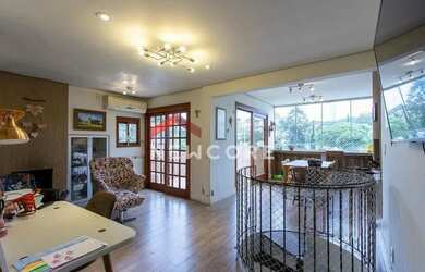 Imagem: O apartamento na cobertura possui 2 Dormitórios, 2 Banheiros