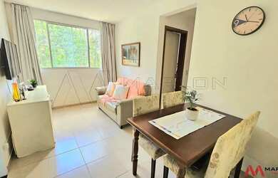 Imagem 2: Apartamento Jangadas, 2 quartos, área de lazer completa, 47m²