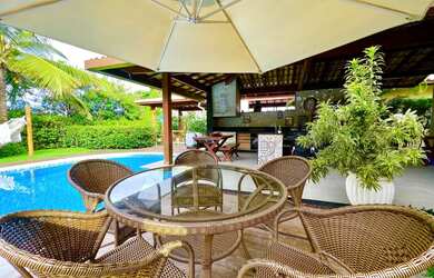 Imagem 9: Casa de locação temporada em praia do forte