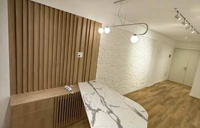 Imagem: O depósito possui 2 Vagas na garagem, 28m² de Área e está