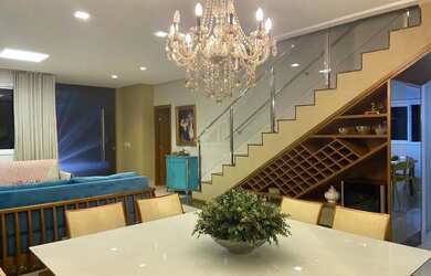 Imagem 13: Vendo Sobrado com 4 suítes com piscina e área gourmet mobiliado