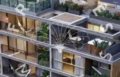 Imagem: O apartamento possui 1 Dormitório, 1 Banheiro, 1 Vaga na garagem