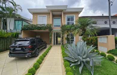 Imagem 2: Linda casa para locação no Residencial 3 em Alphaville Santana de Parnaiba...