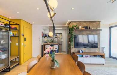 Imagem 6: Apartamento semimobiliado no Condomínio Due Fratelli - 96 m² privativos,...