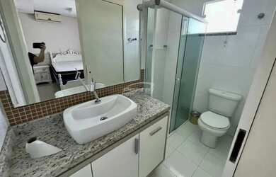 Imagem 16: Casa disponível com 4 quartos sendo 4 suítes para locação no bairro...