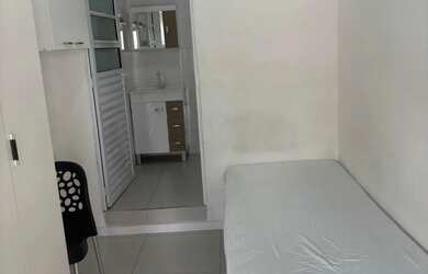 Imagem: A kitnet possui 1 Dormitório, 1 Banheiro, 22m² de Área e