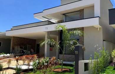 Imagem: A casa em condomínio à venda possui 3 Dormitórios, 5 Banheiros