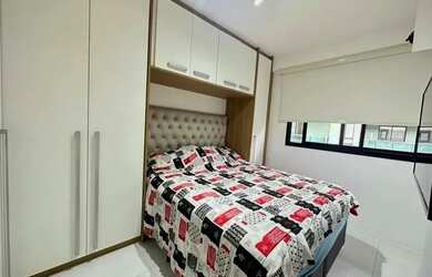 Imagem 2: Apartamento Padrão , com 2 quartos e 2 banheiros à Venda, 48 m² em...