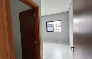 Imagem 12: Casa nova plana, Averbada, 03 quartos, sala/cozinha c/ pé direito duplo,...