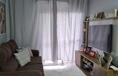 Imagem: O apartamento possui 3 Dormitórios, 2 Banheiros, 1 Vaga na